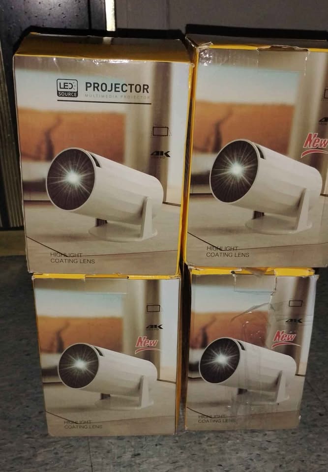 Smart proyector X8MAX BARREL Netflix YouTube - photo 2