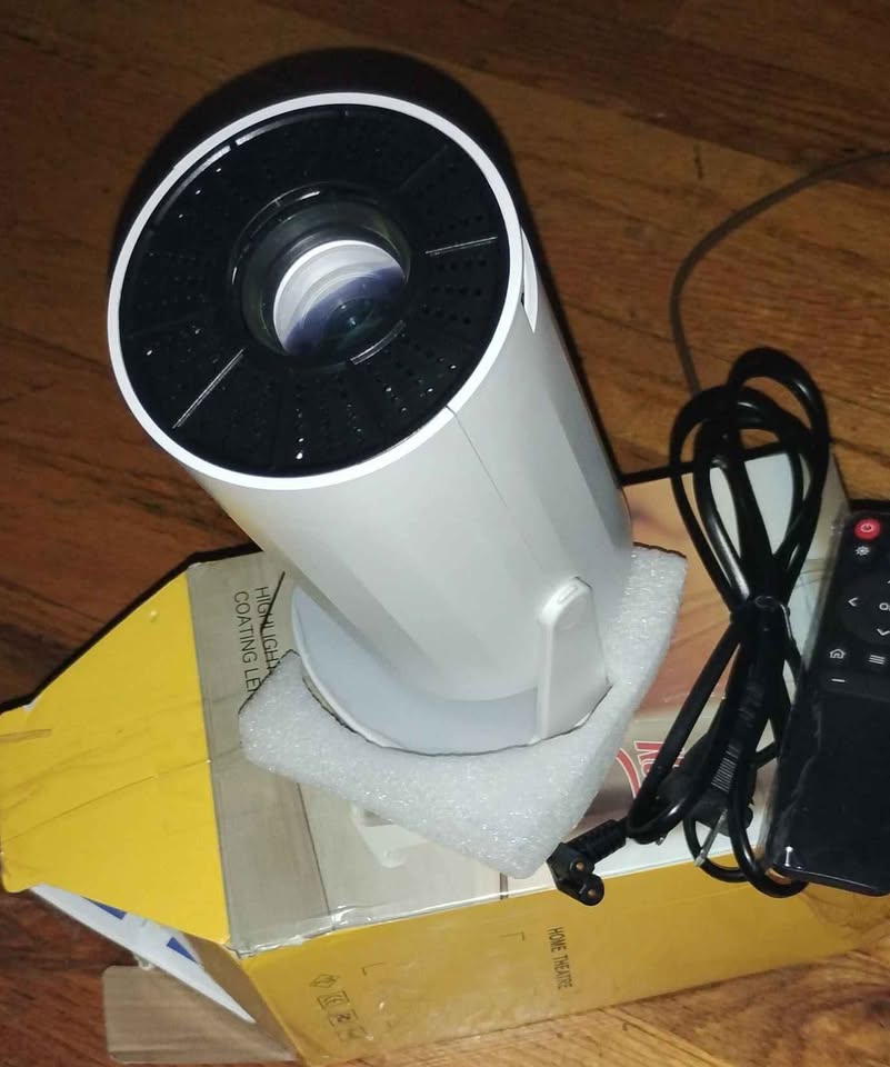 Smart proyector X8MAX BARREL Netflix YouTube - photo 3