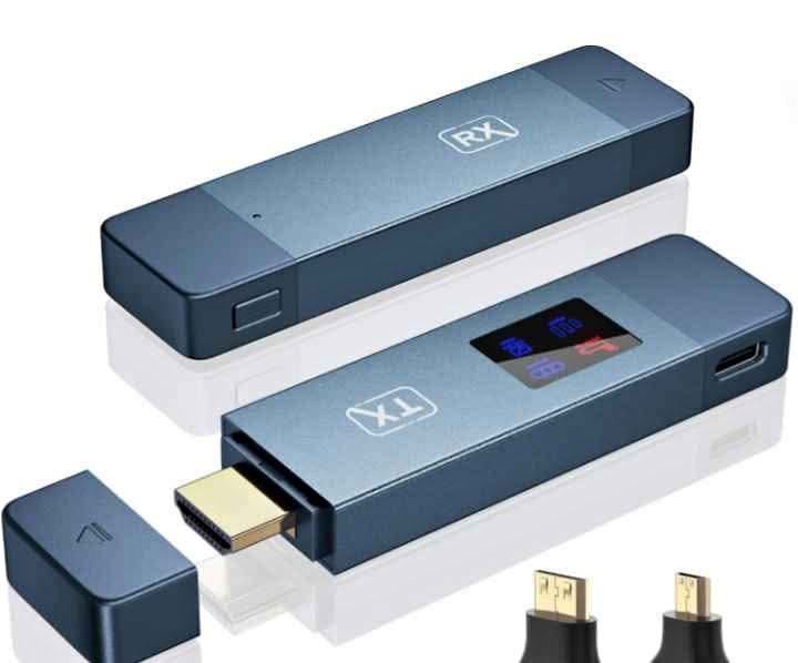 Wireless HDMI Transmitter and Receiver