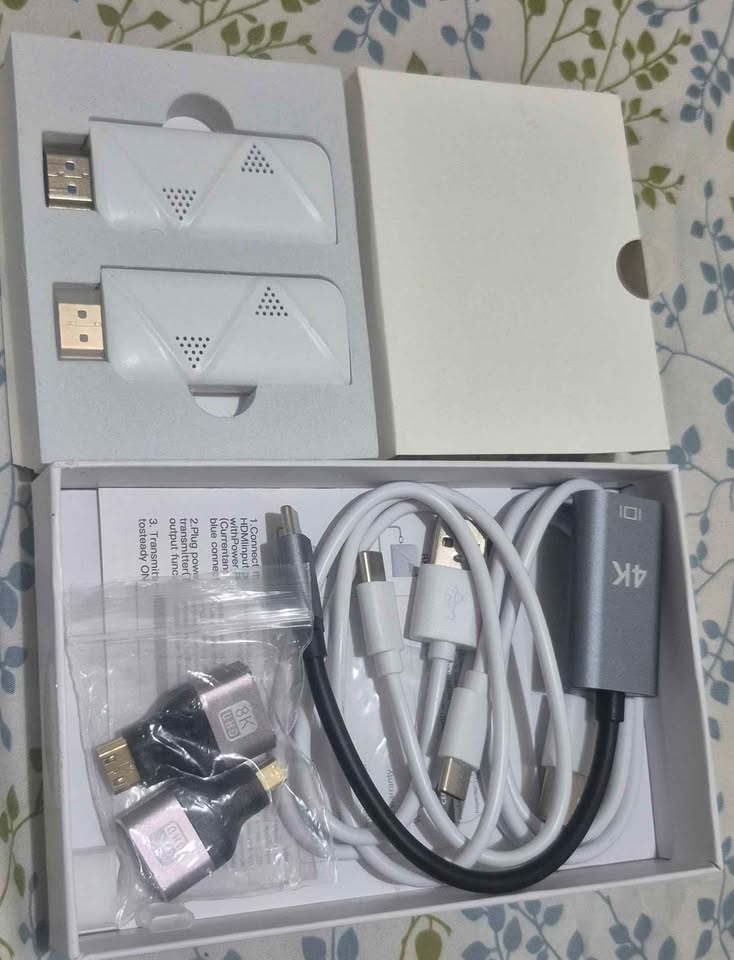 Transmisor y receptor HDMI - photo 4
