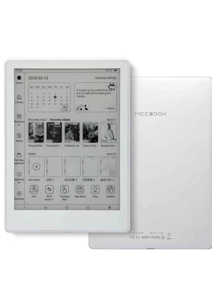 Meebook E-Reader M8 | 7.8' Eink Carta Screen thumbnail