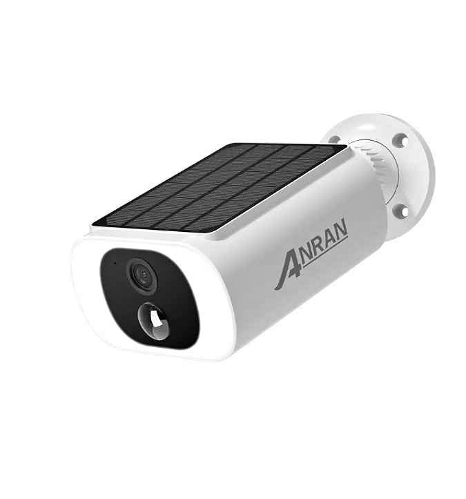 ANRAN Cámaras de seguridad solar 2K inalámbricas