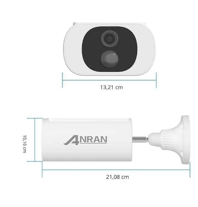ANRAN Cámaras de seguridad solar 2K inalámbricas - photo 2