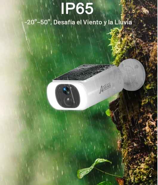 ANRAN Cámaras de seguridad solar 2K inalámbricas - photo 4