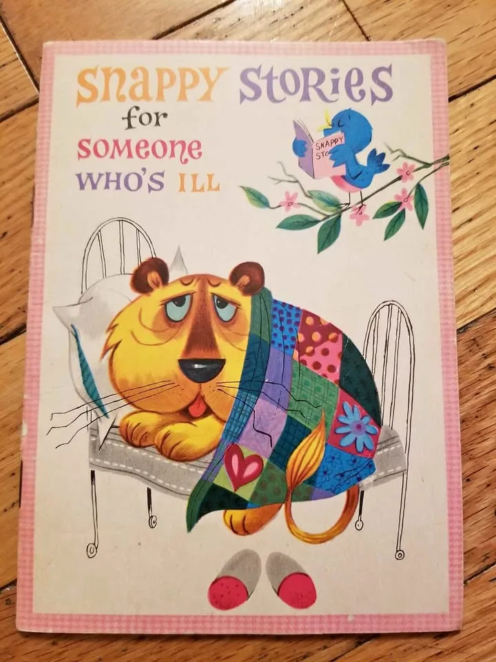 Vintage Snappy Stories for someone WHO'S ILL thumbnail