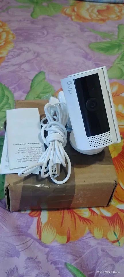 Cámara interior de 2ª generación 1080p HD video y cámara image indicator(5)