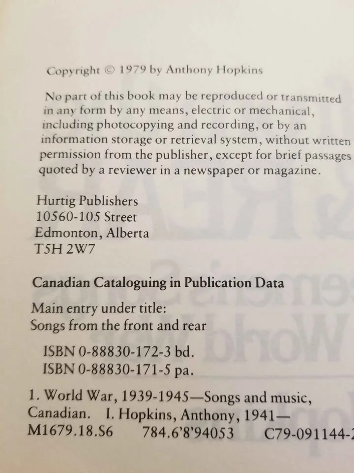 Vintage Muscial Book Songs from the Front & Rear image indicator(3)