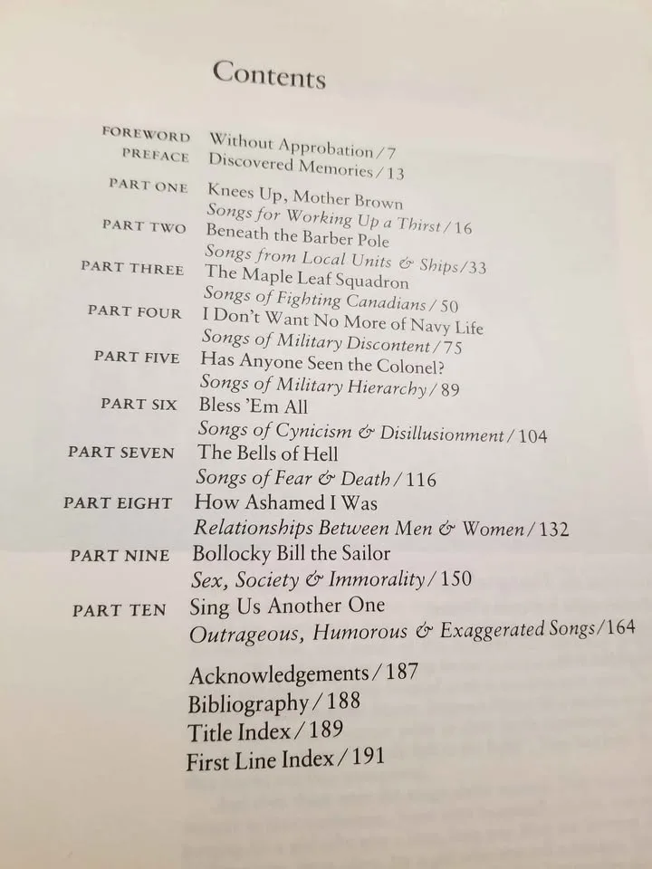 Vintage Muscial Book Songs from the Front & Rear image indicator(4)