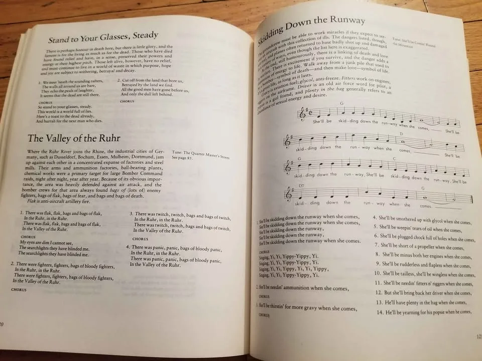 Vintage Muscial Book Songs from the Front & Rear image indicator(5)