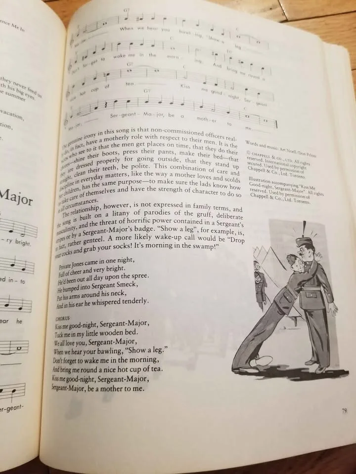 Vintage Muscial Book Songs from the Front & Rear image indicator(6)