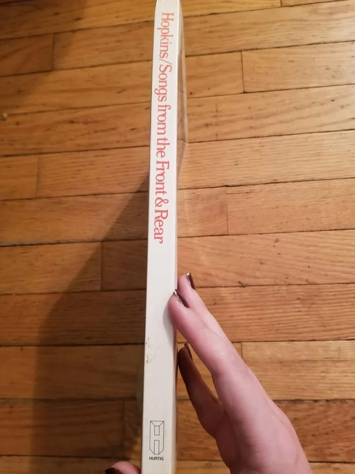 Vintage Muscial Book Songs from the Front & Rear image indicator(8)