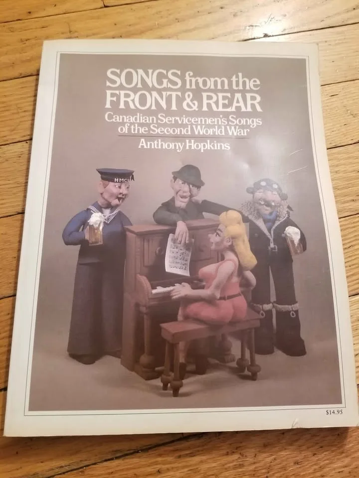 Vintage Muscial Book Songs from the Front & Rear image indicator(9)