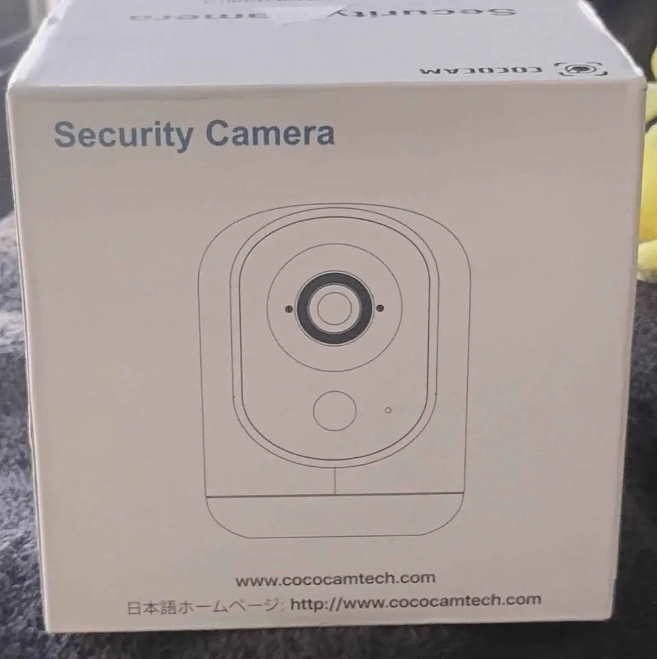 COCOCAM 2K Indoor Pan/Tilt Security Camera with 5200mAh image indicator(5)