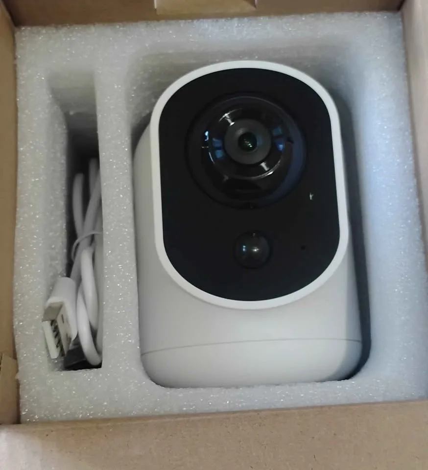 COCOCAM 2K Indoor Pan/Tilt Security Camera with 5200mAh image indicator(6)