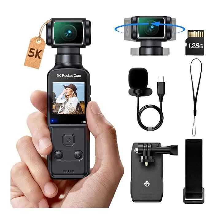4K Body Camera