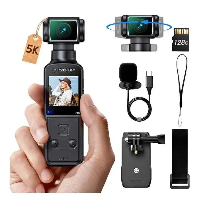 4K Body Camera thumbnail