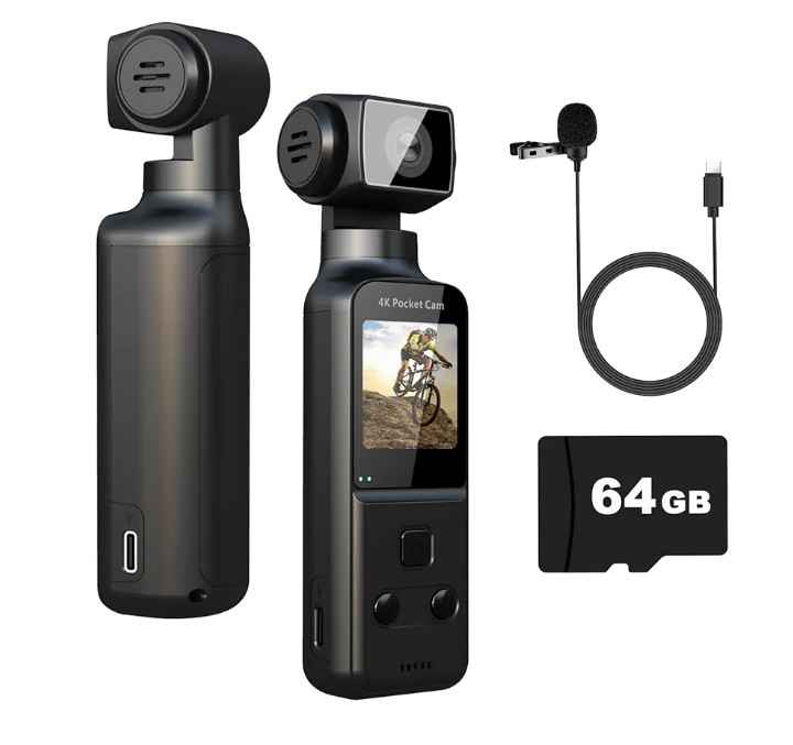4K Body Camera - photo 3