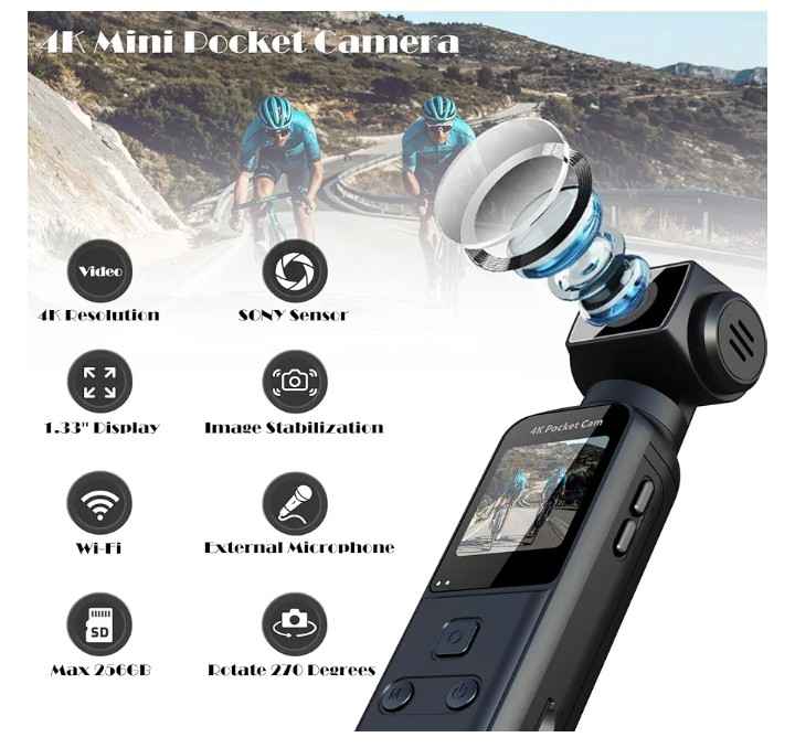 4K Body Camera - photo 4
