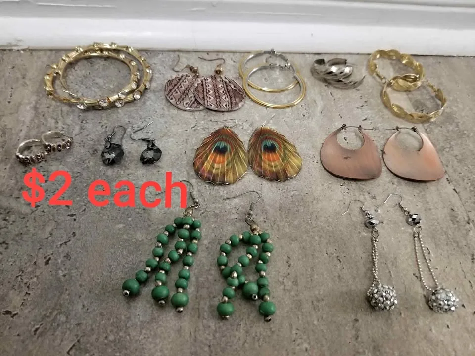 Earrings See Photos for Prices thumbnail