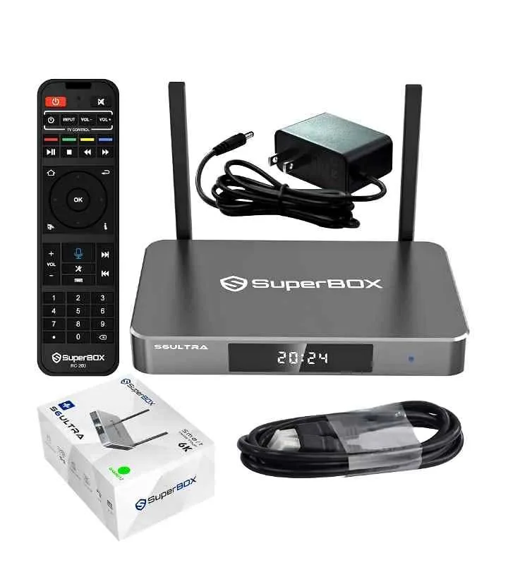 2025 Último Super box-6 Ultra thumbnail