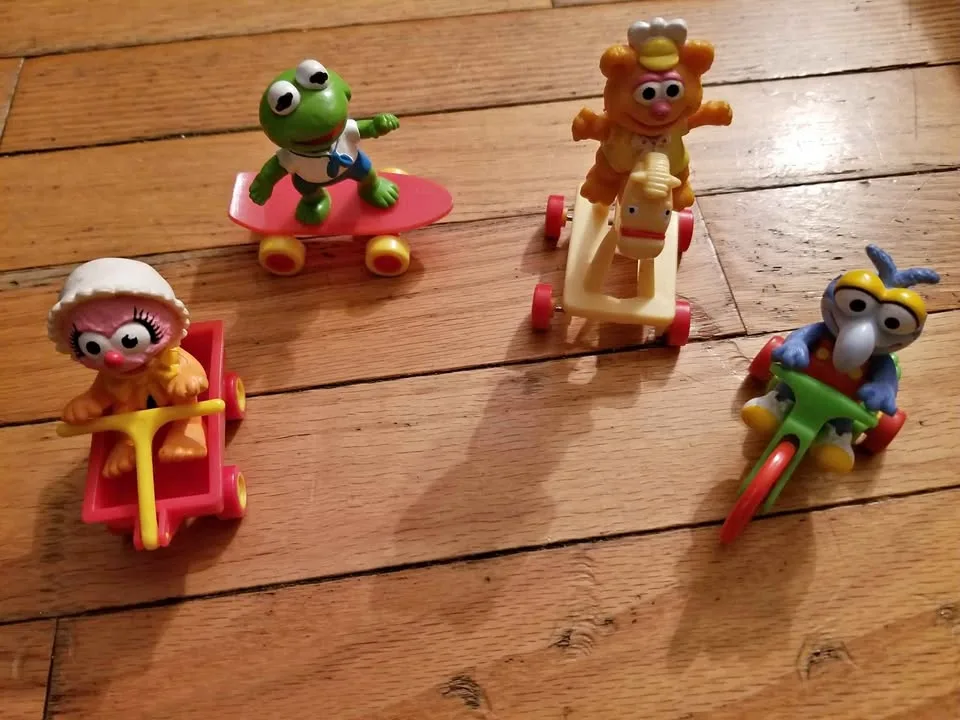 Vintage 1986 Muppet Babies McDonald's Happy Meal Toys thumbnail