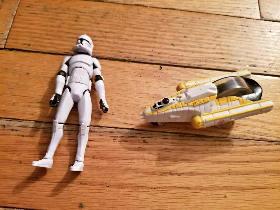 Star Wars Clone Trooper Spacecraft thumbnail