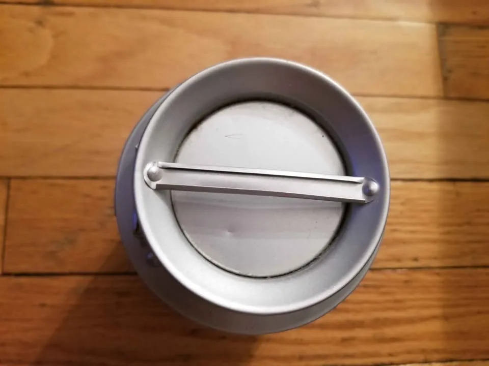 Vintage Milk Can Style Metal Tin image indicator(5)