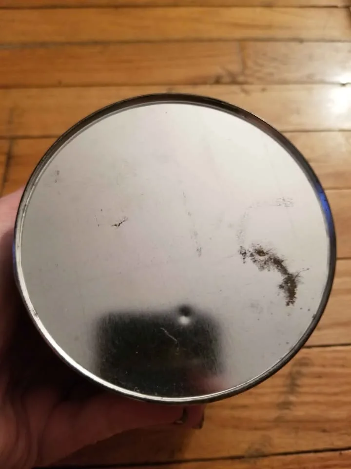 Vintage Milk Can Style Metal Tin image indicator(7)