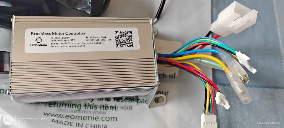 Brushless motor controller