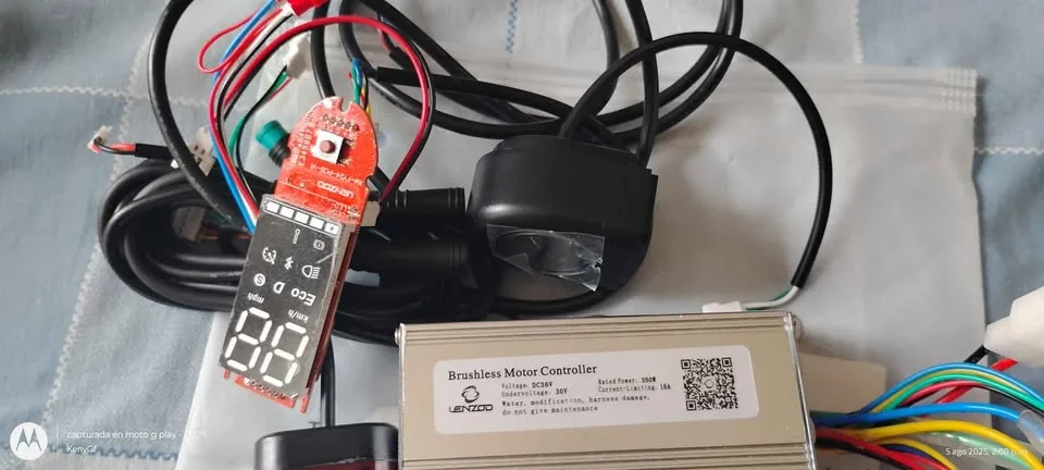Brushless motor controller image indicator(2)