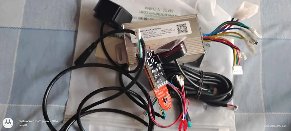 Brushless motor controller image indicator(3)