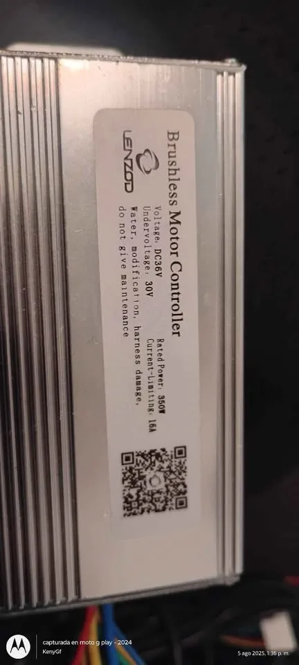 Brushless motor controller image indicator(4)