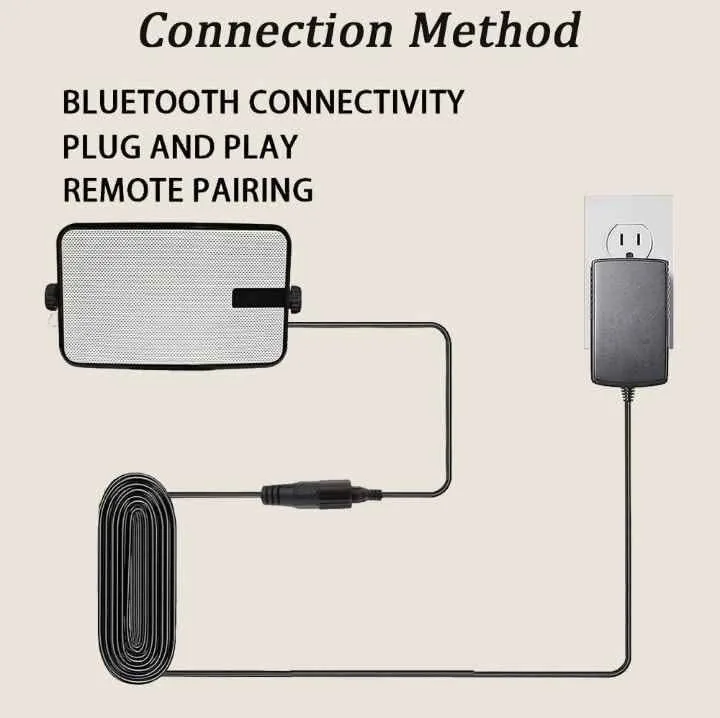 400W Outdoor Bluetooth Speakers image indicator(3)
