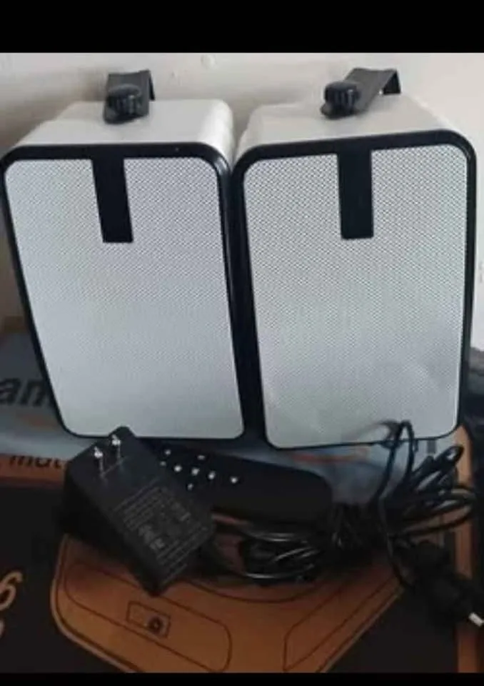 400W Outdoor Bluetooth Speakers image indicator(4)