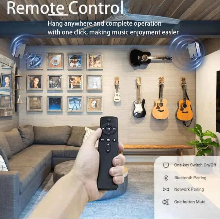 400W Outdoor Bluetooth Speakers image indicator(5)