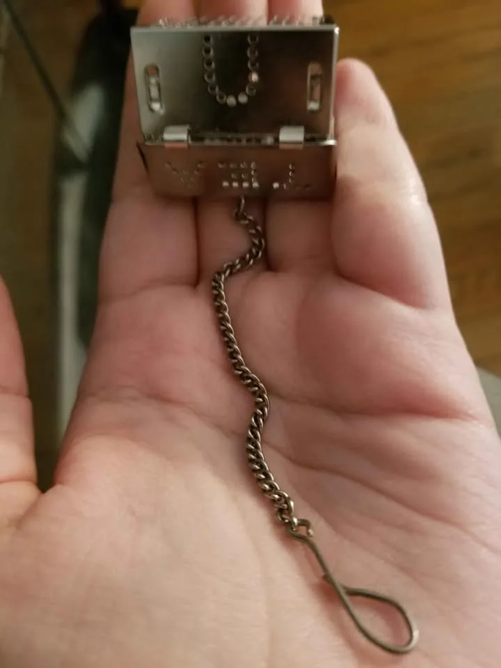 Metal Tea Strainer Infuser image indicator(4)