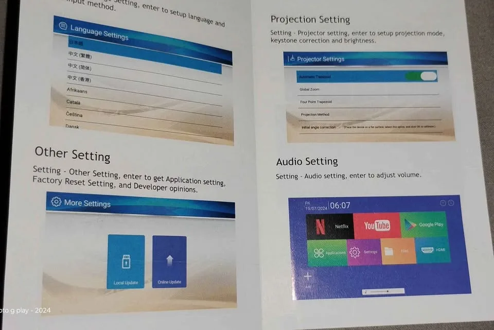 Smart preyector image indicator(2)