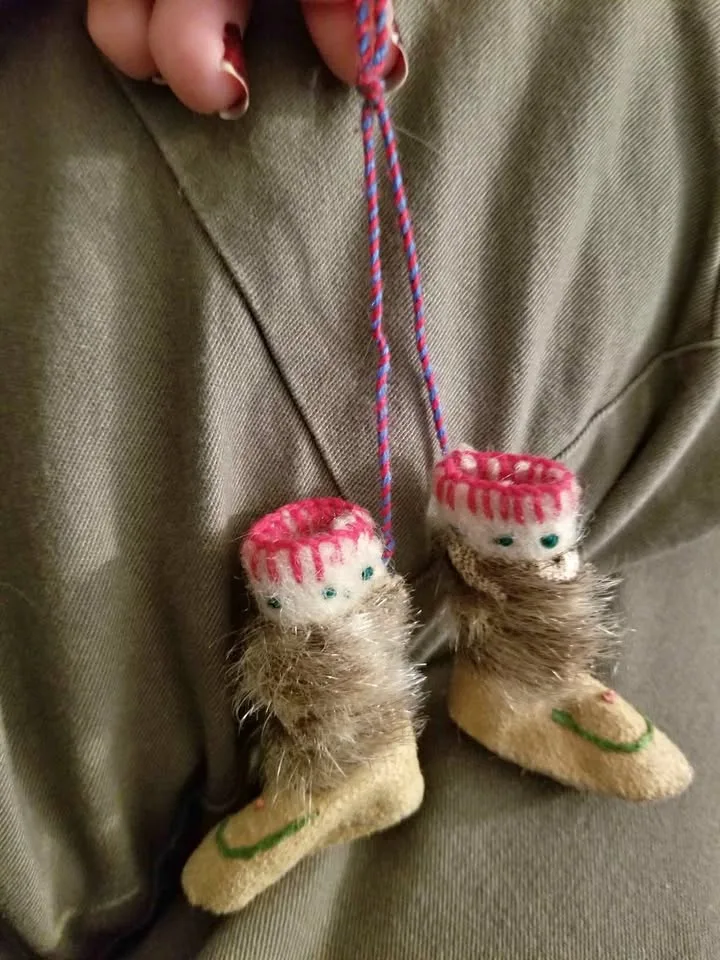Indigenous Boots Zipper Pull thumbnail