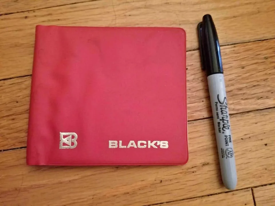 Small Vintage Photo Album Binder thumbnail