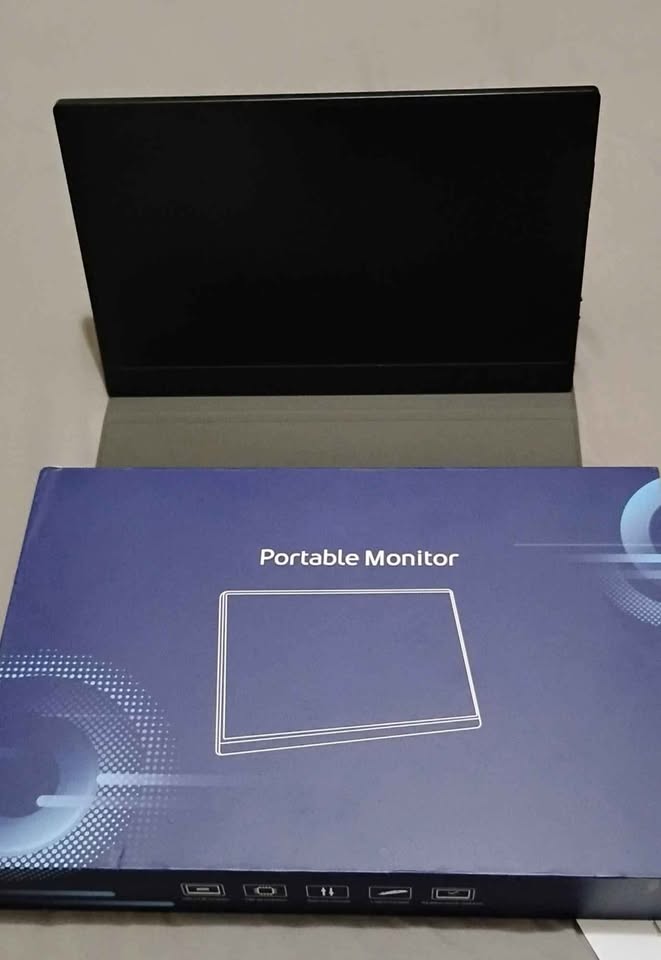 AYY 15-inch 1080P FHD Portable Laptop Monitor - photo 5