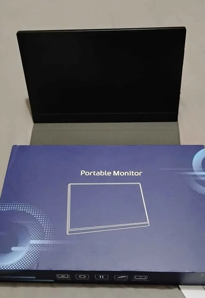 AYY 15-inch 1080P FHD Portable Laptop Monitor image indicator(5)