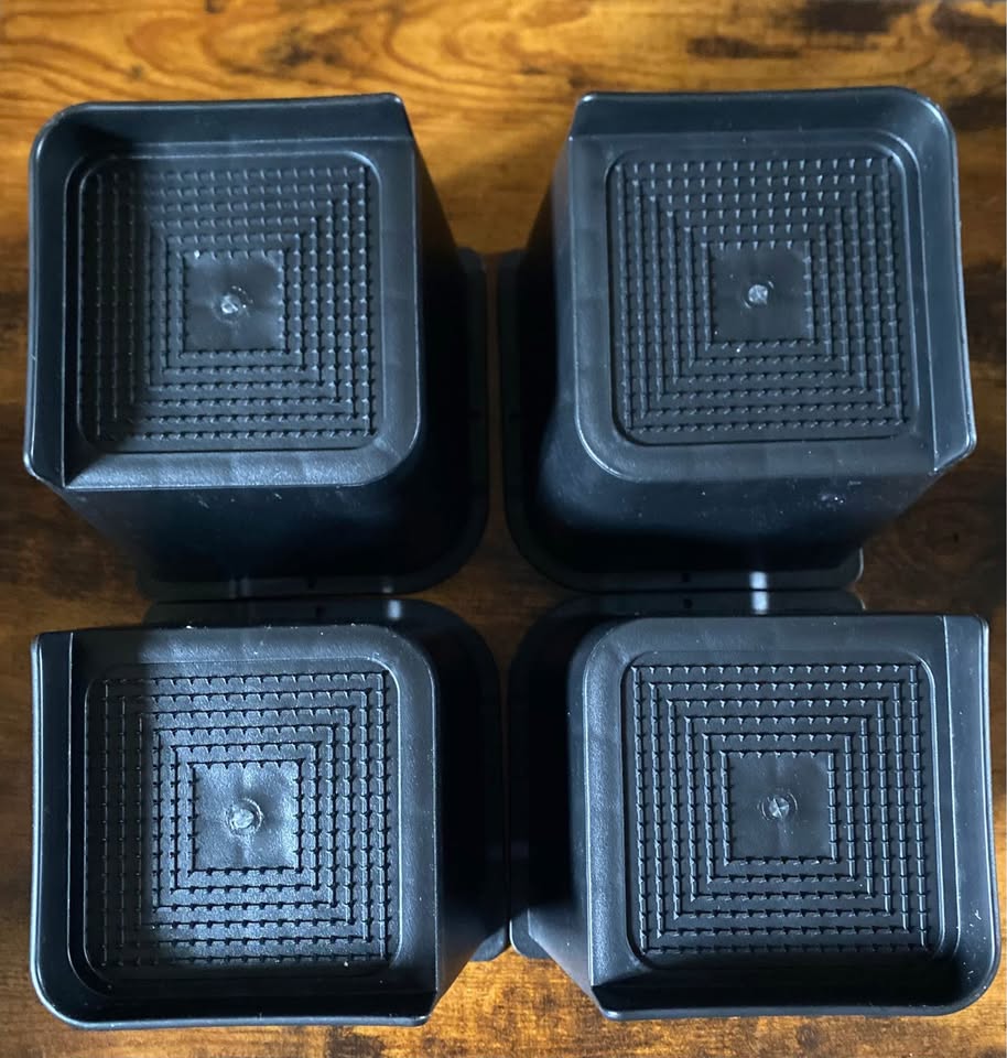Bed Risers 2 inch, 3 inch, 4 inch, 6 inch, 8 inch Heavy Duty, Ov - photo 4