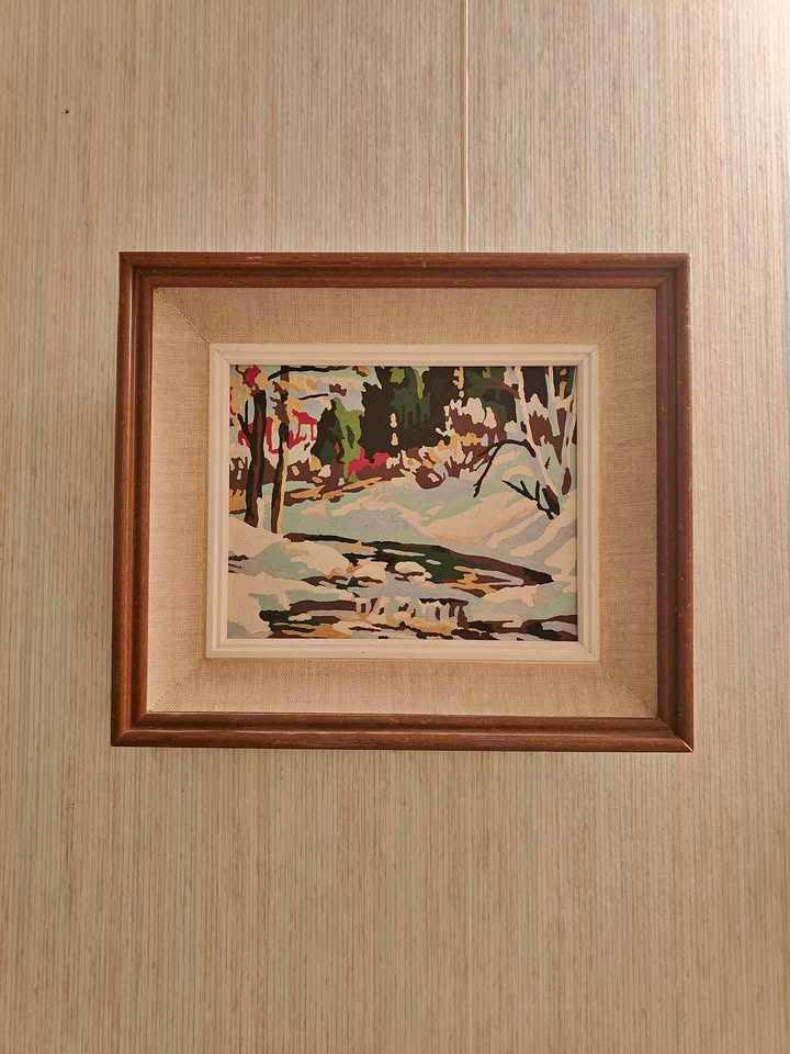 Vintage Painting Art