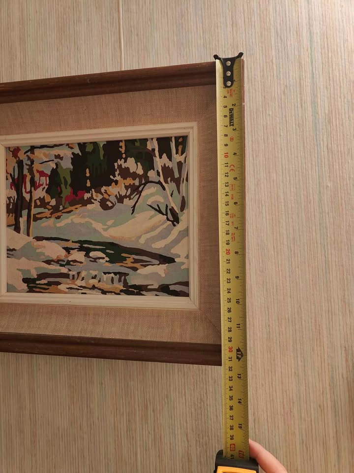 Vintage Painting Art - photo 3
