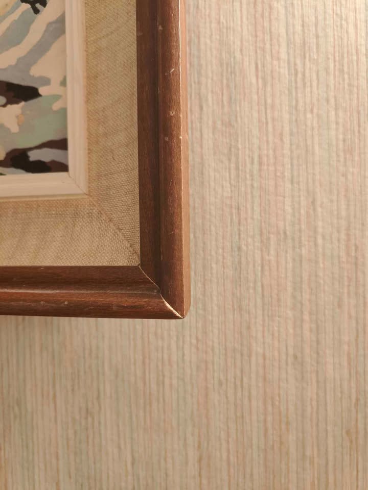 Vintage Painting Art - photo 4
