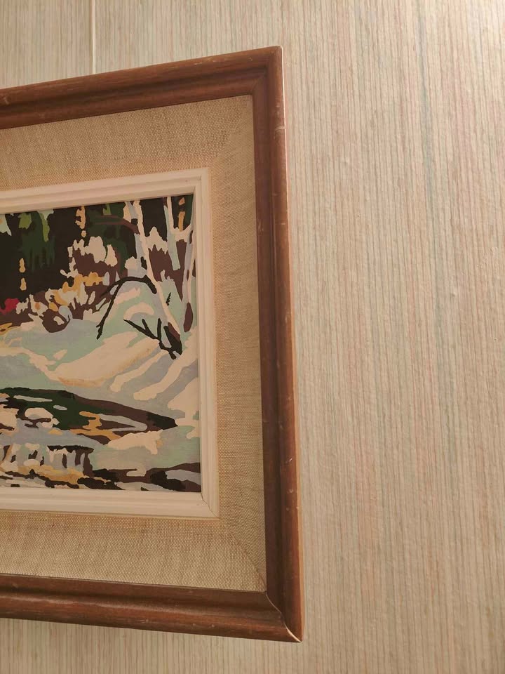 Vintage Painting Art - photo 5