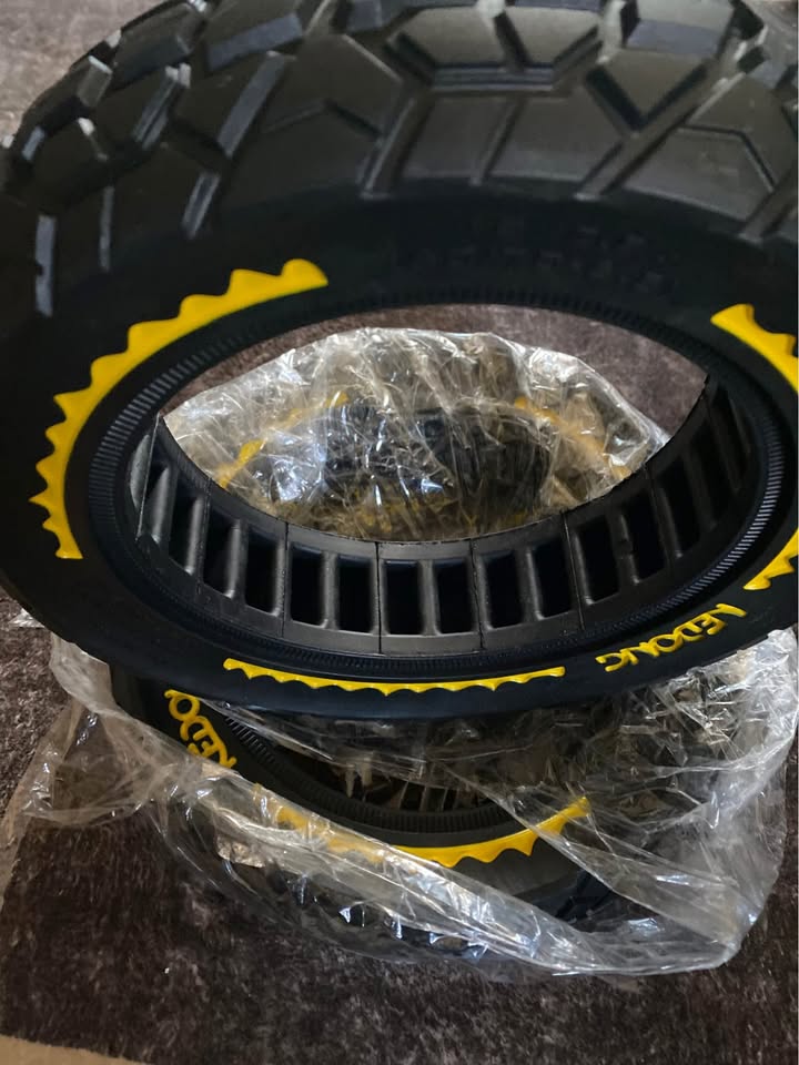 BANGTING 2PCS 60/70-6.5 Scooter Tire Tubeless, 10x2.5 inch Front - photo 2