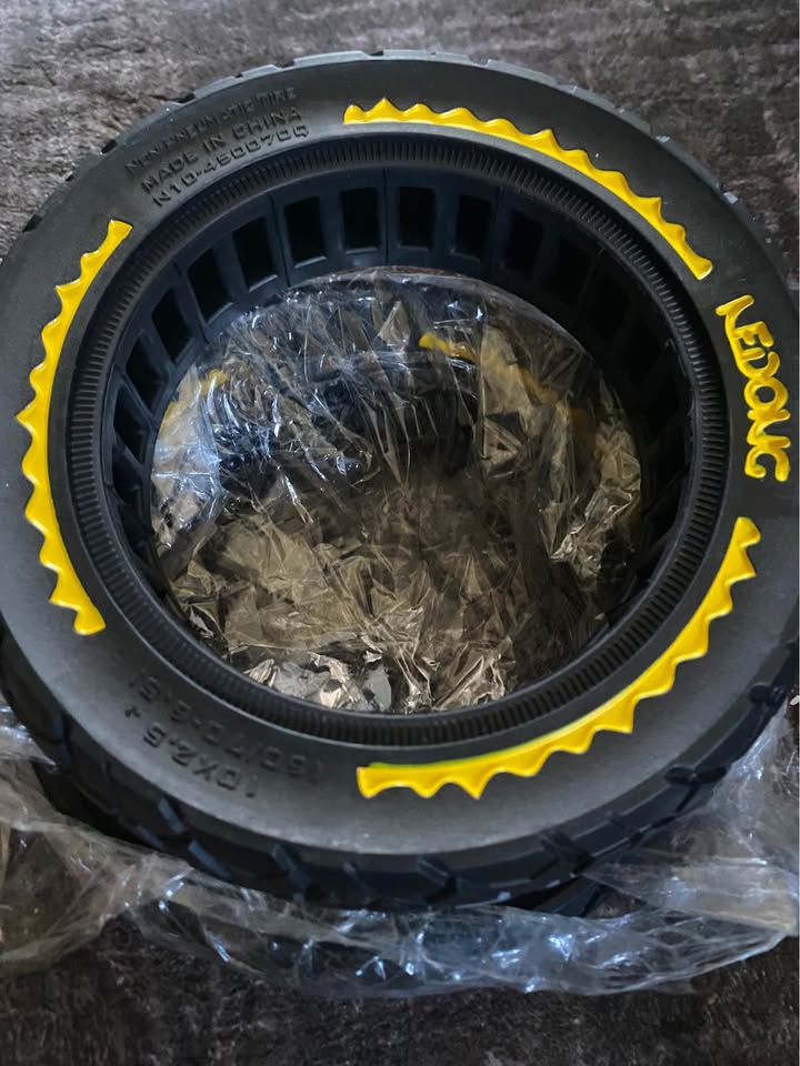 BANGTING 2PCS 60/70-6.5 Scooter Tire Tubeless, 10x2.5 inch Front - photo 4
