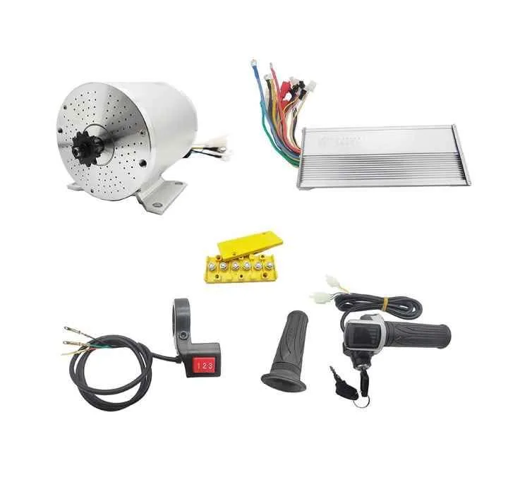 Kit de motor eléctrico de CC sin escobillas de 1000 image indicator(3)