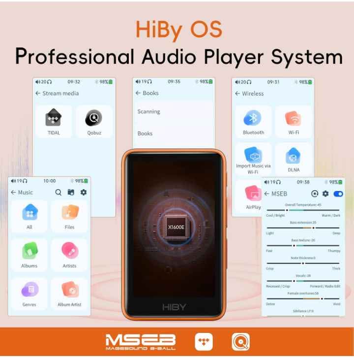 HiBy R1 HiFi MP3 Player - photo 3